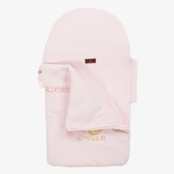AIGNER Girls Pink Pima Cotton Nest (73cm) Discount