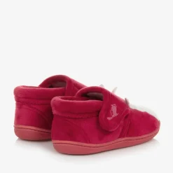 Chipmunks Girls Pink Plush Llama Slippers Best