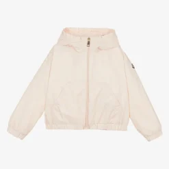 Moncler Enfant Girls Pink Prague Jacket