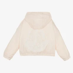 Moncler Enfant Girls Pink Prague Jacket