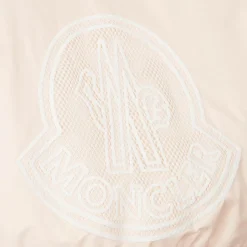 Moncler Enfant Girls Pink Prague Jacket