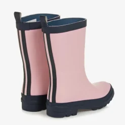Hatley Girls Pink Rain Boots Discount