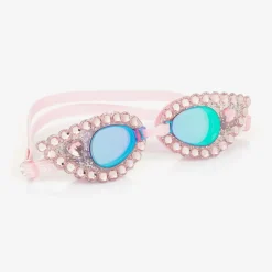 Super Smalls Girls Pink Rhinestone Splash Goggles Best