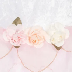 Dress Up by Design Girls Pink Rose Fairy Costume Online