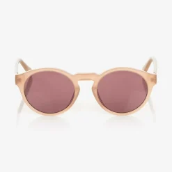 Chloé Girls Pink Round Sunglasses Clearance