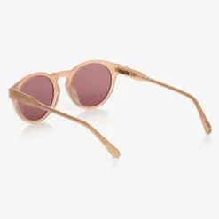 Chloé Girls Pink Round Sunglasses Clearance