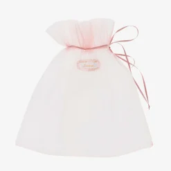 Junona Girls Pink Satin Bow Hair Clips (3 Pack) Discount