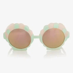 Molo Girls Pink Seashell Sunglasses (UVA/UVB) PalePink New