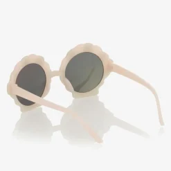 Molo Girls Pink Seashell Sunglasses (UVA/UVB) PalePink New