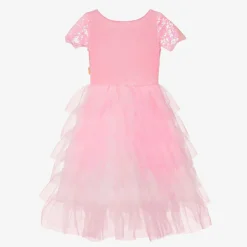 Souza Girls Pink Sequin & Tulle Dress Outlet