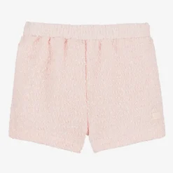 Le Chic Girls Pink Sequinned Shorts Best