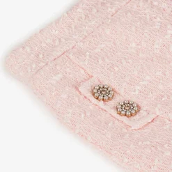 Le Chic Girls Pink Sequinned Shorts Best