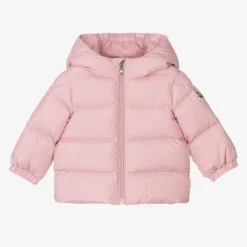 Moncler Enfant Girls Pink Sharon Down Puffer Coat Best