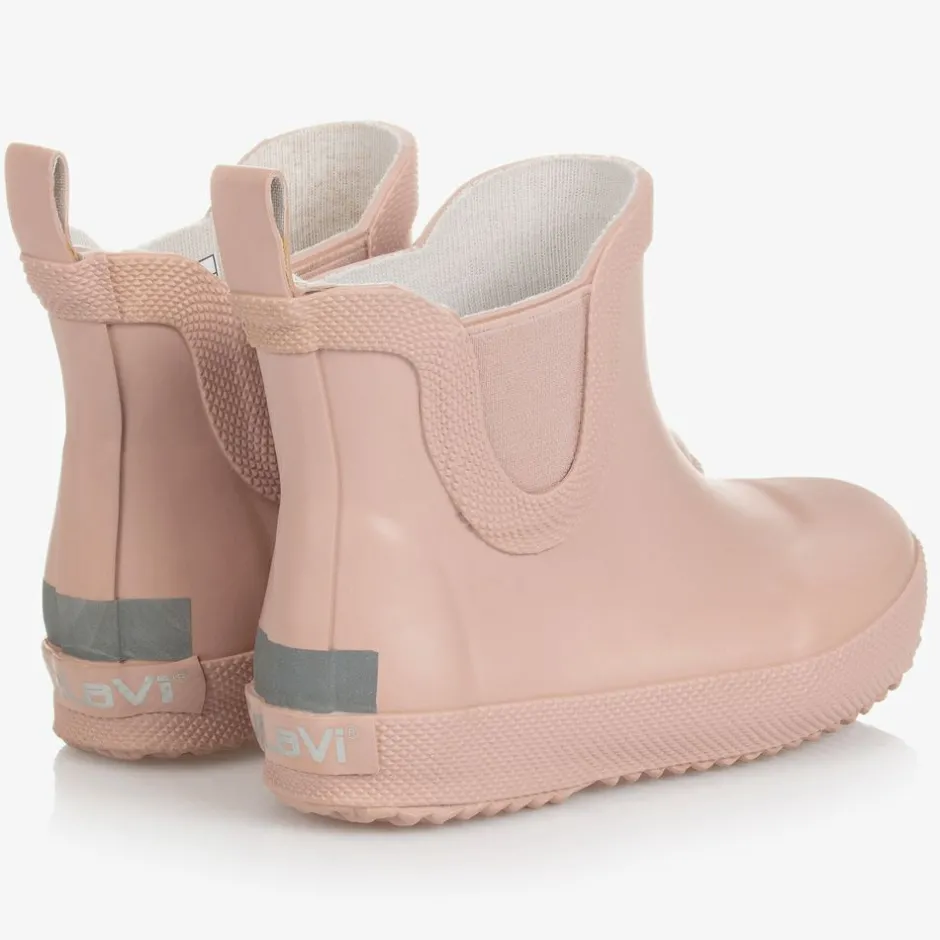 CeLaVi Girls Pink Short Rain Boots Best