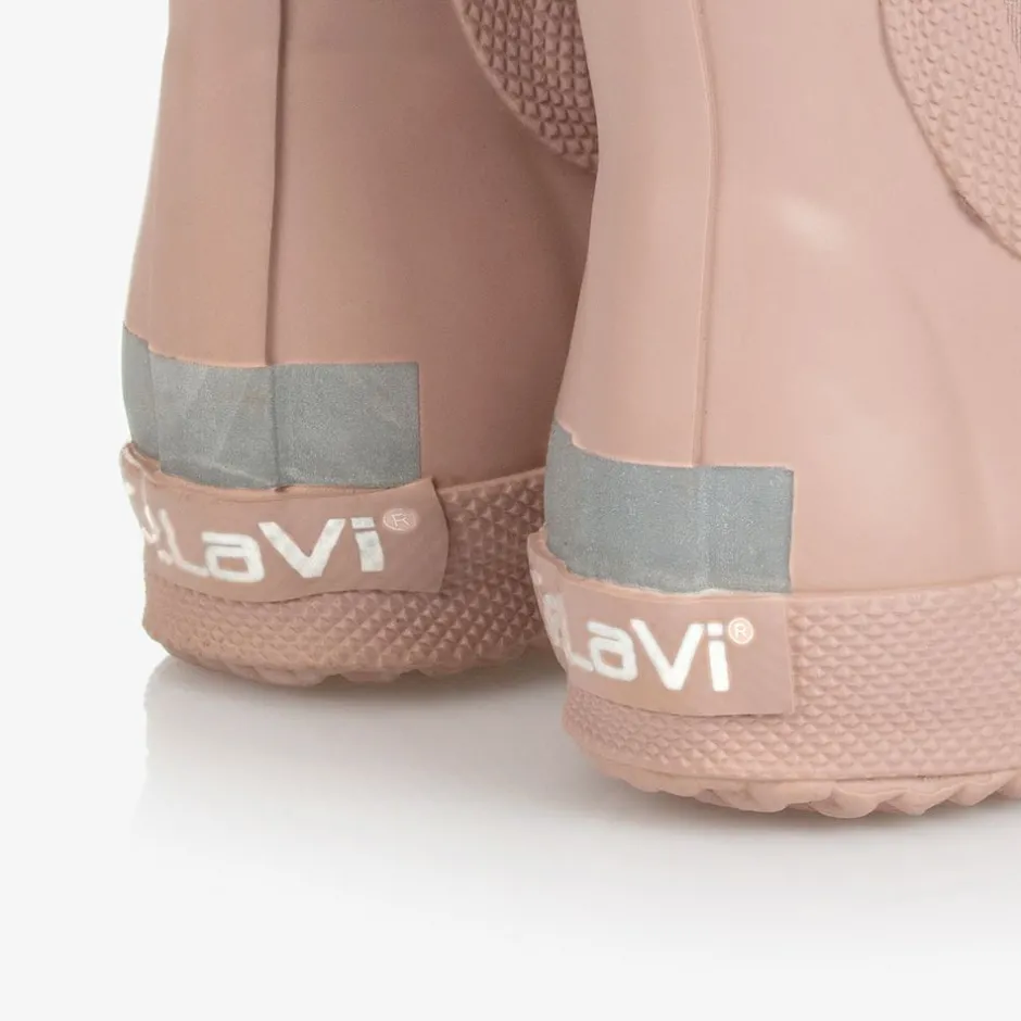 CeLaVi Girls Pink Short Rain Boots Best