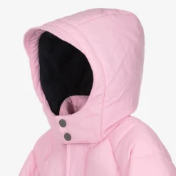 Mitty James Girls Pink Showerproof Puffer Coat Online