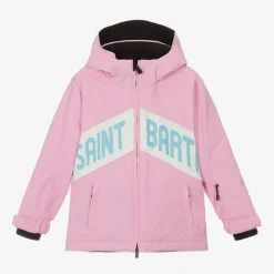MC2 Saint Barth Girls Pink Ski Jacket