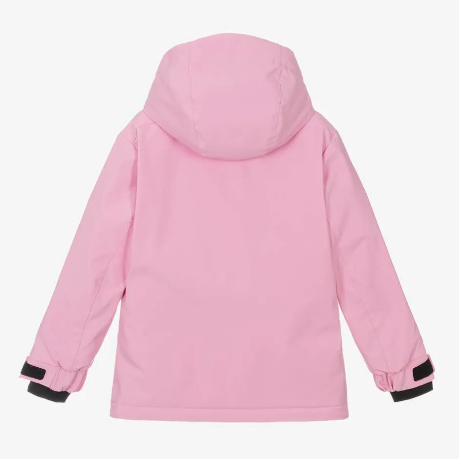 MC2 Saint Barth Girls Pink Ski Jacket