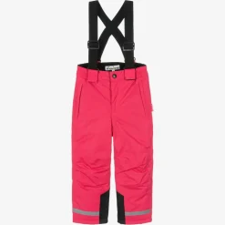 Playshoes Girls Pink Ski Trousers Outlet