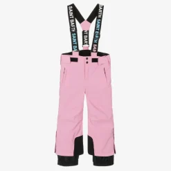 MC2 Saint Barth Girls Pink Ski Trousers Outlet