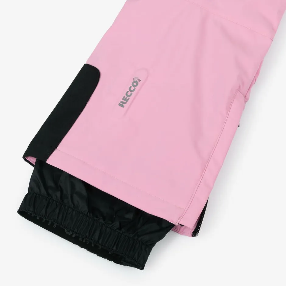 MC2 Saint Barth Girls Pink Ski Trousers Outlet