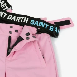 MC2 Saint Barth Girls Pink Ski Trousers Outlet