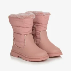 Mayoral Girls Pink Snow Boots Discount
