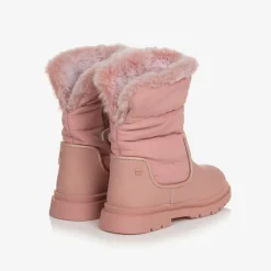 Mayoral Girls Pink Snow Boots Discount