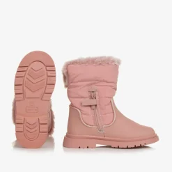 Mayoral Girls Pink Snow Boots Discount
