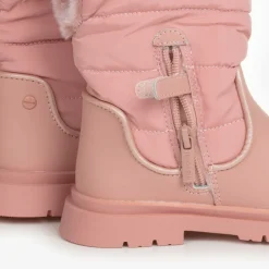 Mayoral Girls Pink Snow Boots Discount