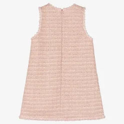 Tutu du Monde Girls Pink Sparkly Tweed Dress Hot