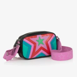 Stella McCartney Kids Girls Pink Star Messenger Bag (18cm) Best