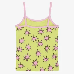 Stella McCartney Kids Girls Pink Star Vests (7 Pack) Discount
