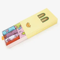 Stella McCartney Kids Girls Pink Star Vests (7 Pack) Discount