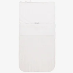 Tartine et Chocolat Girls Pink Striped Nest (80cm)