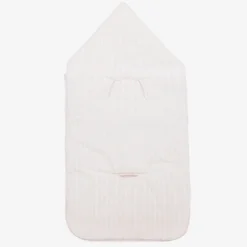 Tartine et Chocolat Girls Pink Striped Nest (80cm)