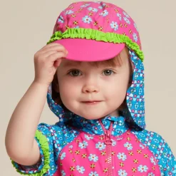 Playshoes Girls Pink Sun Protective Swim Hat (UPF50+) Online