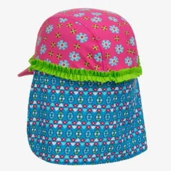 Playshoes Girls Pink Sun Protective Swim Hat (UPF50+) Online