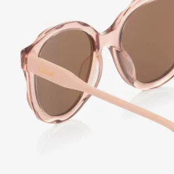 Chloé Girls Pink Sunglasses Sale