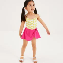 Mitty James Girls Pink Swim Skirt (UPF 50+) Outlet