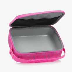 Nike Girls Pink Swoosh Logo Lunch Bag