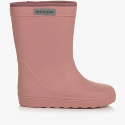 EN FANT Girls Pink Thermal Rain Boots Best