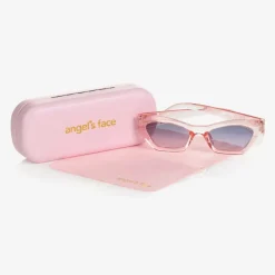 Angels Face Girls Tinted Sunglasses Pink Discount