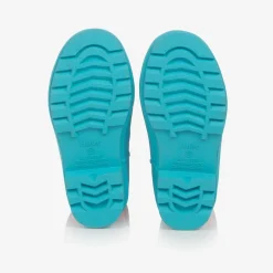 Hatley Girls Pink Tiny Drops Rain Boots Best