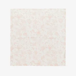 Tartine et Chocolat Girls Pink Toile de Jouy Print Scarf (65cm) Discount