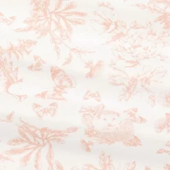 Tartine et Chocolat Girls Pink Toile de Jouy Print Scarf (65cm) Discount