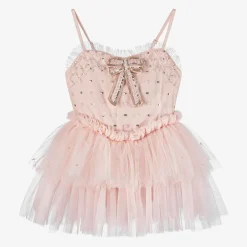 Tutu du Monde Girls Pink Tulle Ballerina Tutu Dress Outlet