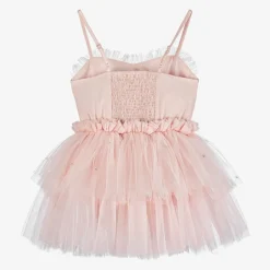 Tutu du Monde Girls Pink Tulle Ballerina Tutu Dress Outlet