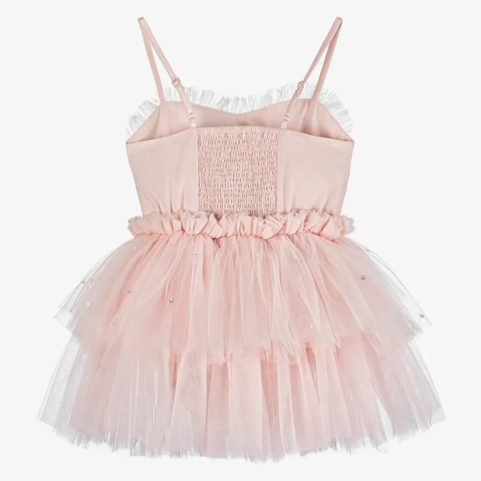 Tutu du Monde Girls Pink Tulle Ballerina Tutu Dress Outlet