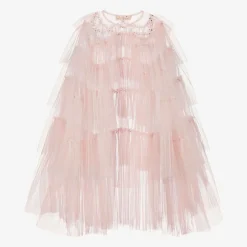 Tutu du Monde Girls Pink Tulle Cape